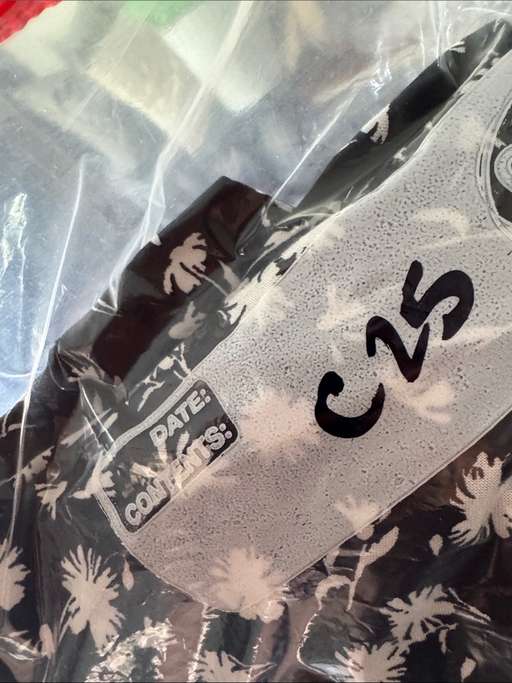 Cotton On Dandelion Print V Neck Blouse Medium Black White Boho Minimalist - Picture 11 of 12